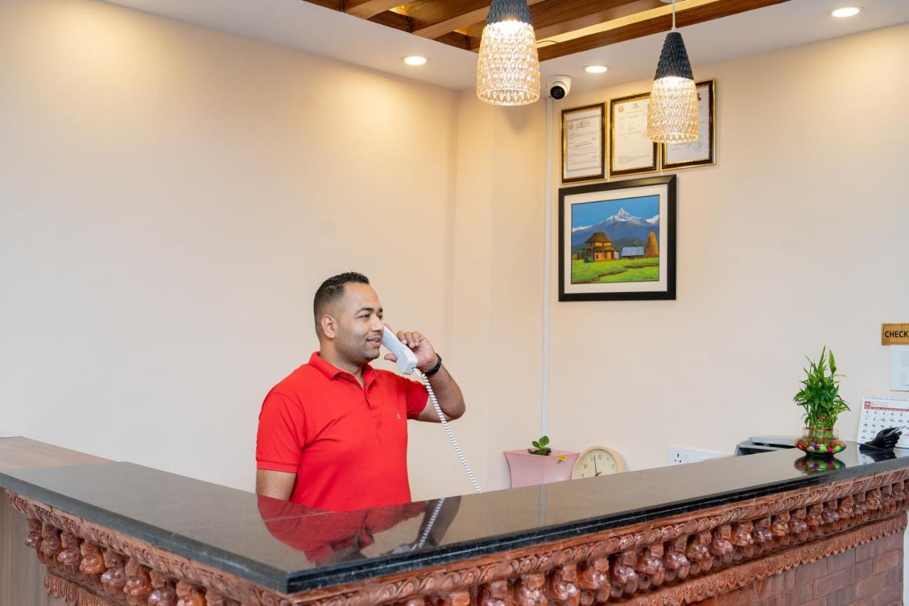 Madhuban Hotel Katmandu Zewnętrze zdjęcie