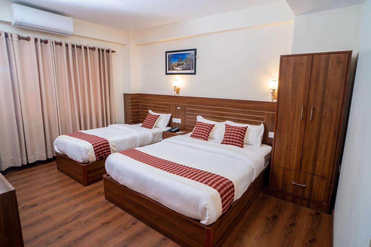 Madhuban Hotel Katmandu Zewnętrze zdjęcie