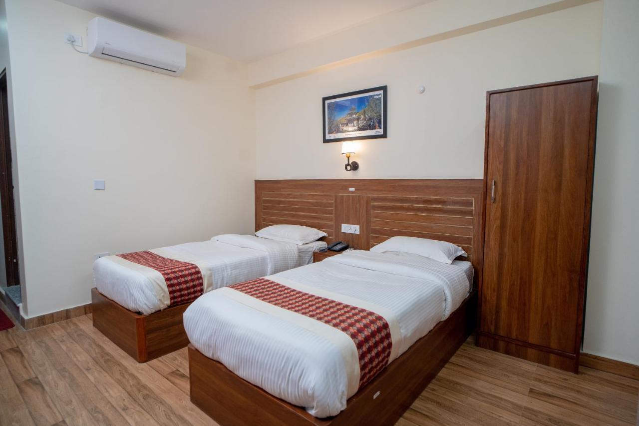 Madhuban Hotel Katmandu Zewnętrze zdjęcie