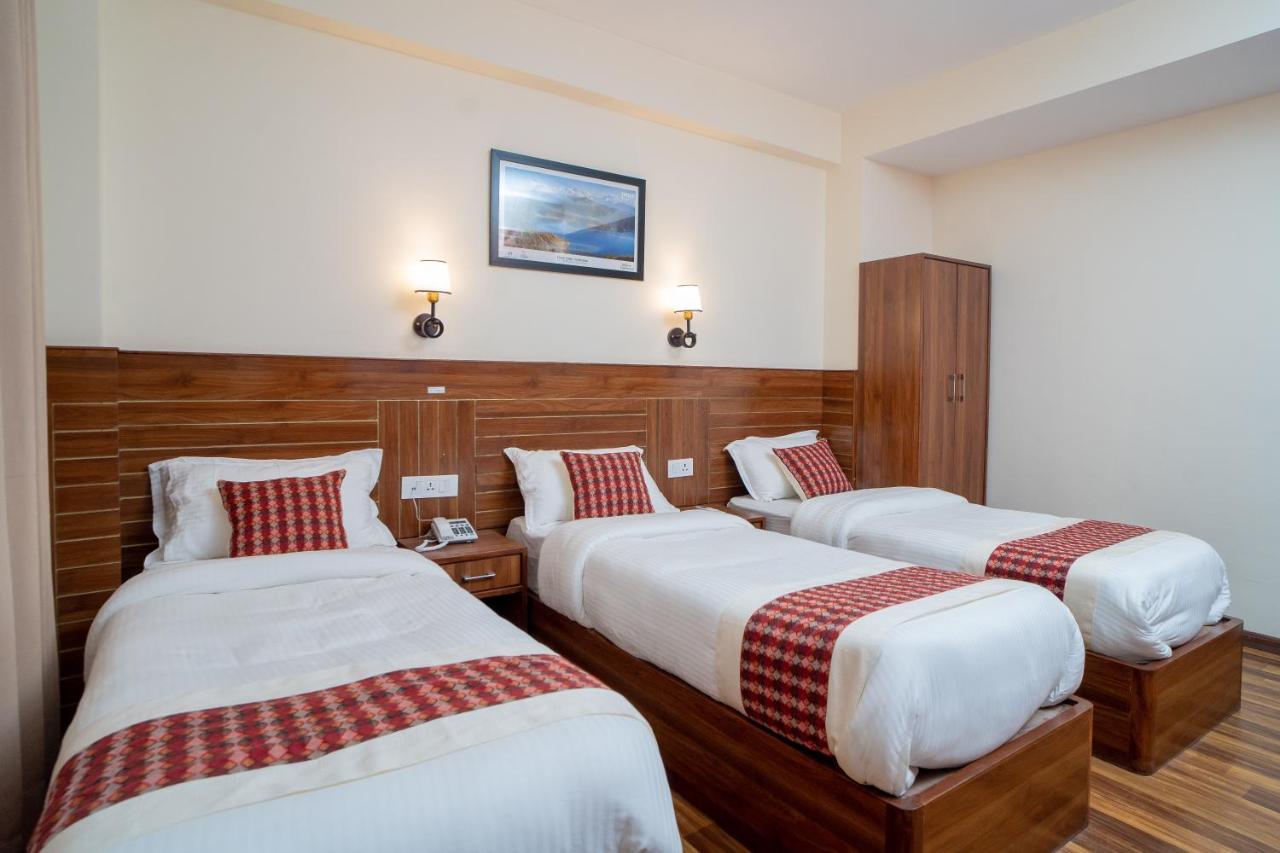 Madhuban Hotel Katmandu Zewnętrze zdjęcie