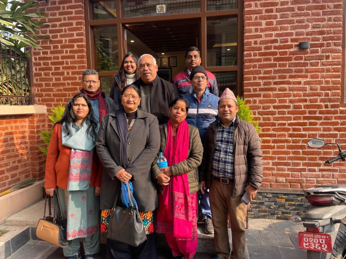 Madhuban Hotel Katmandu Zewnętrze zdjęcie