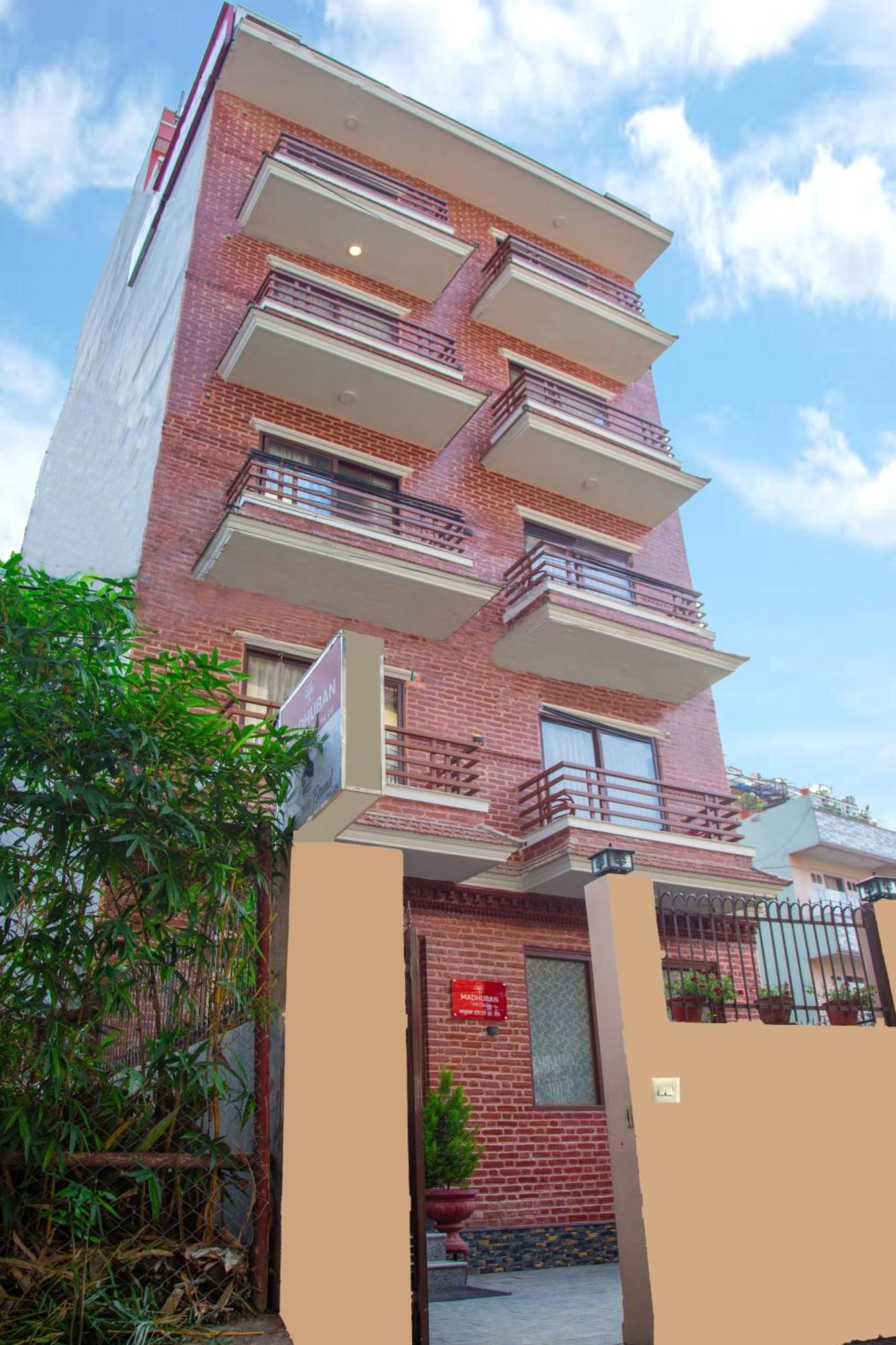 Madhuban Hotel Katmandu Zewnętrze zdjęcie